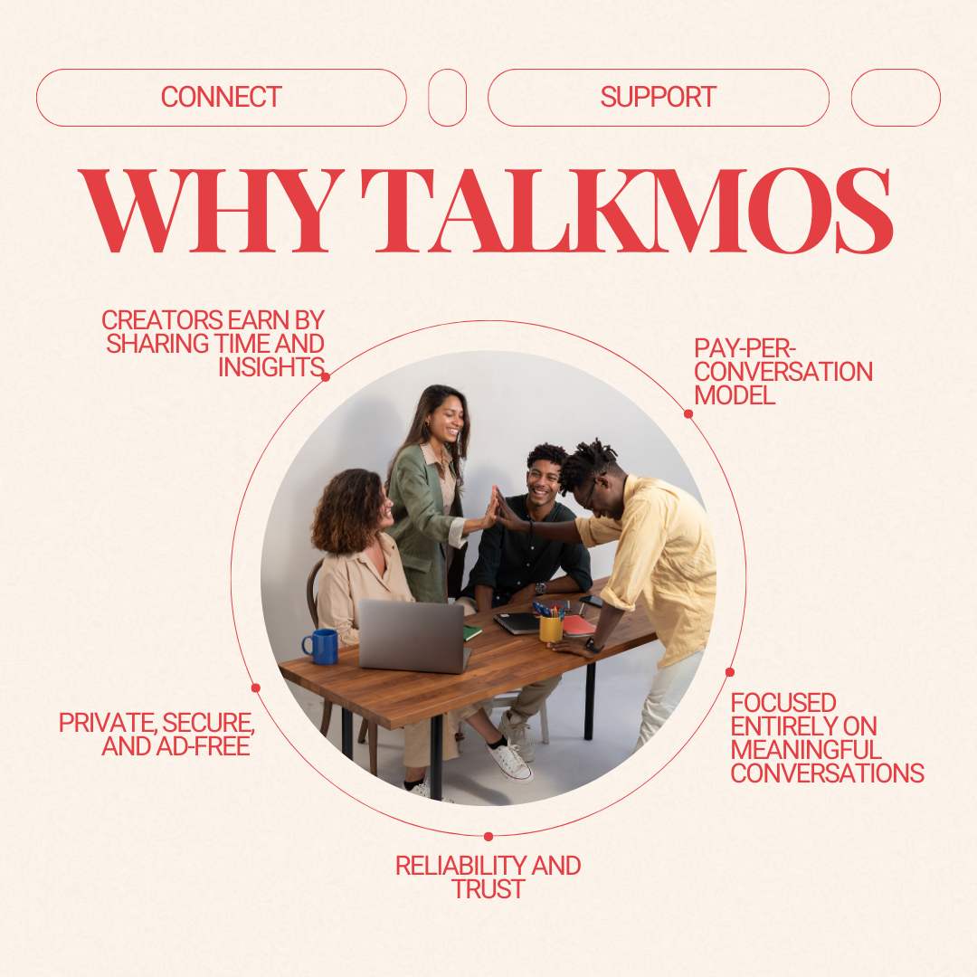 Talkmos About Us Why Talkmos